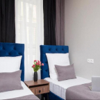 Комфортабельный двухместный номер с двумя раздельными кроватями в апартаментах Letto