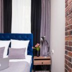 Одноместный номер с двуспальной кроватью в апартаментах Letto