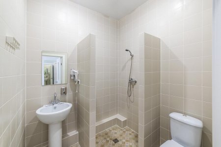 Ванная комната в номере Комфорт в отеле Фантазия на Московской