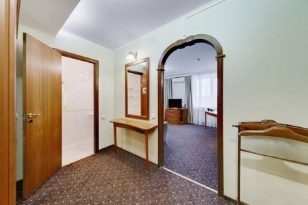 Прихожая в номере Люкс в отеле Полюстрово