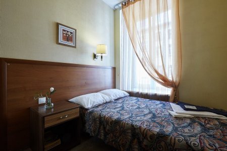 Забронировать номер на час от 400₽ Номер Эконом в отеле Васильевский остров