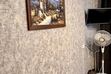 Интерьер в номере Стандарт в отеле Lite на Косыгина