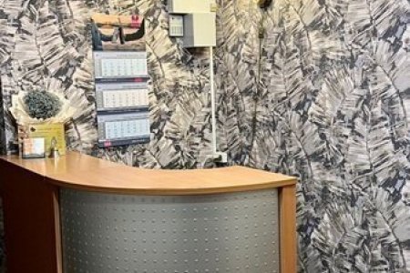 Ресепшн в гостинице Lite на Косыгина