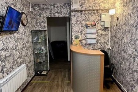 Ресепшн в отеле Lite на Косыгина