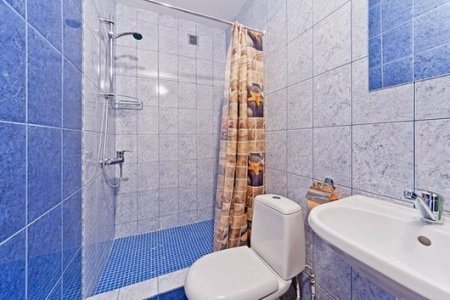 Ванная комната в номере Стандарт в отеле Lite на Косыгина