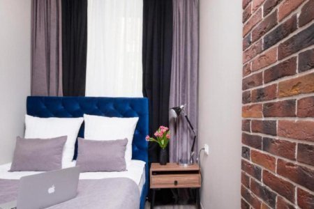 Одноместный номер с двуспальной кроватью в апартаментах Letto